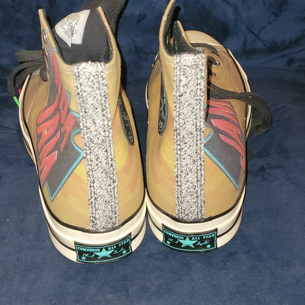 New Converse Chuck Taylor Allstars NBA JAM sizes 7mn=9wmn,10mn=12 wmn,11mn=13wmn - Picture 6 of 6